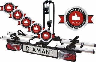 Pro-user Diamant Fietsendrager 2 fietsen