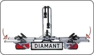 Pro-User Diamant Fietsendrager Trekhaak