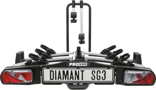Pro-user Diamant SG3 Fietsendrager 3 fietsen