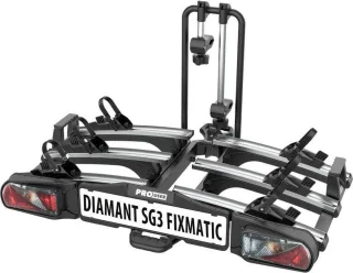 De Pro-User Diamant SG3 FixMatic fietsendrager in één oogopslag