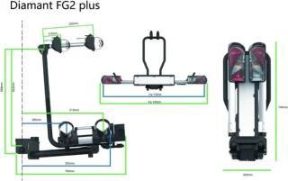 Pro-User FG2 Plus Fietsendrager