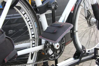 Pro-user Fietsbeschermset 7-delig Zwart