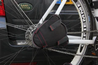 Pro-user Fietsbeschermset 7-delig Zwart