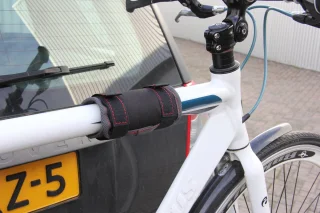 Pro-user Fietsbeschermset 7-delig Zwart