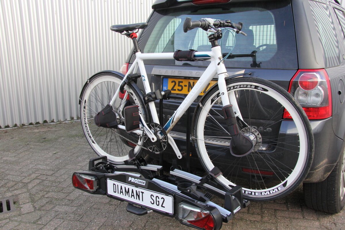 Pro-user Fietsbeschermset 7-delig Zwart
