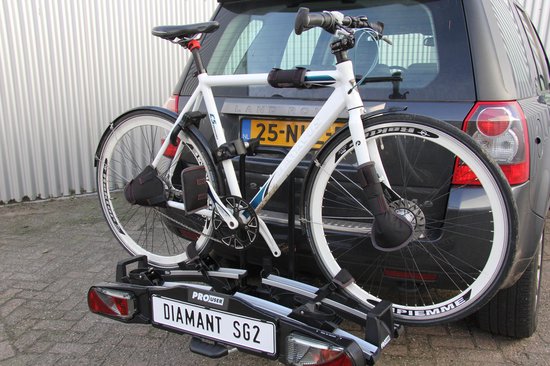 Pro-user Fietsbeschermset 7-delig Zwart