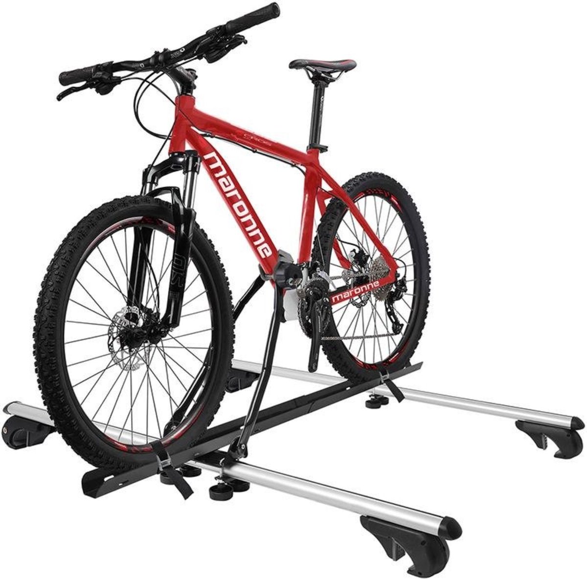 ProPlus Fietsdrager Dakmontage 1 Fiets Zwart
