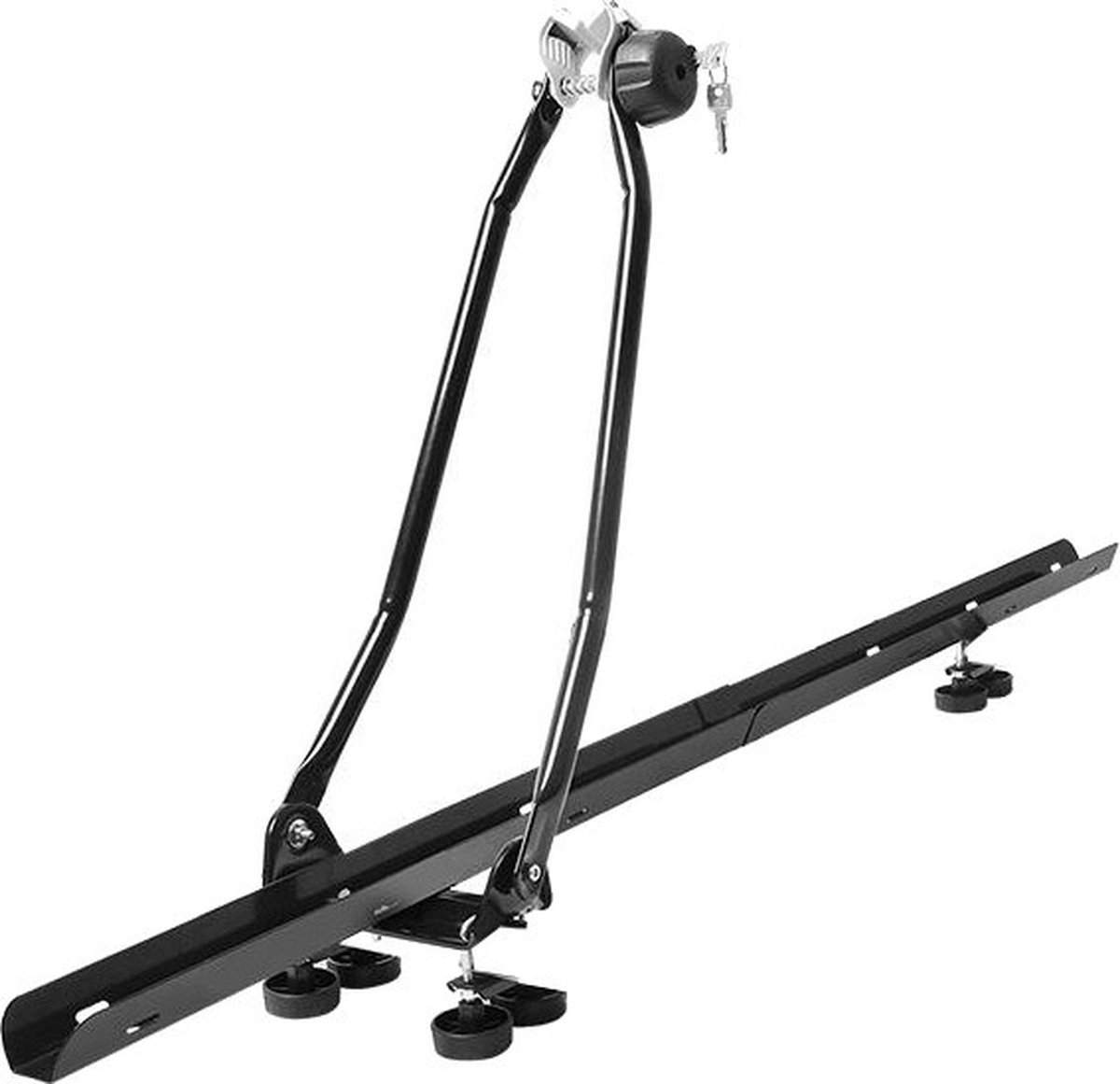 ProPlus Fietsdrager Dakmontage 1 Fiets Zwart
