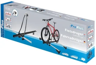 ProPlus Fietsdrager Dakmontage 1 Fiets Zwart
