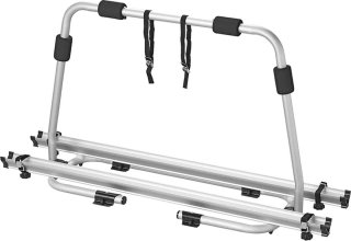 ProPlus Fietsendrager dissel 2 fietsen aluminium