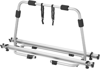 ProPlus Fietsendrager dissel 2 fietsen aluminium