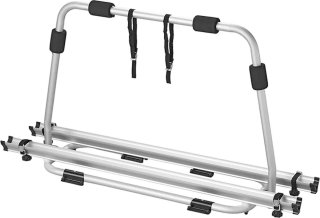 ProPlus Fietsendrager dissel 2 fietsen aluminium