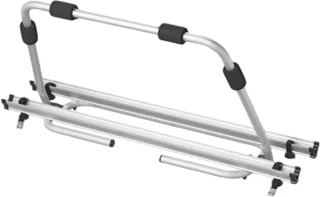 ProPlus Fietsendrager dissel 2 fietsen aluminium