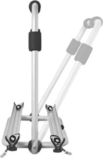 ProPlus Fietsendrager dissel 2 fietsen aluminium