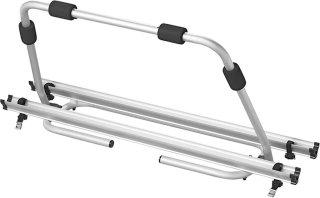 ProPlus Fietsendrager dissel 2 fietsen aluminium