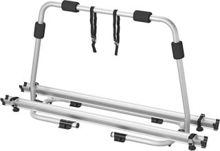 ProPlus Fietsendrager dissel 2 fietsen aluminium