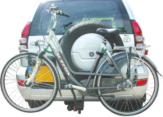 ProPlus Inklapbare Fietsdrager 2 Fietsen Zwart