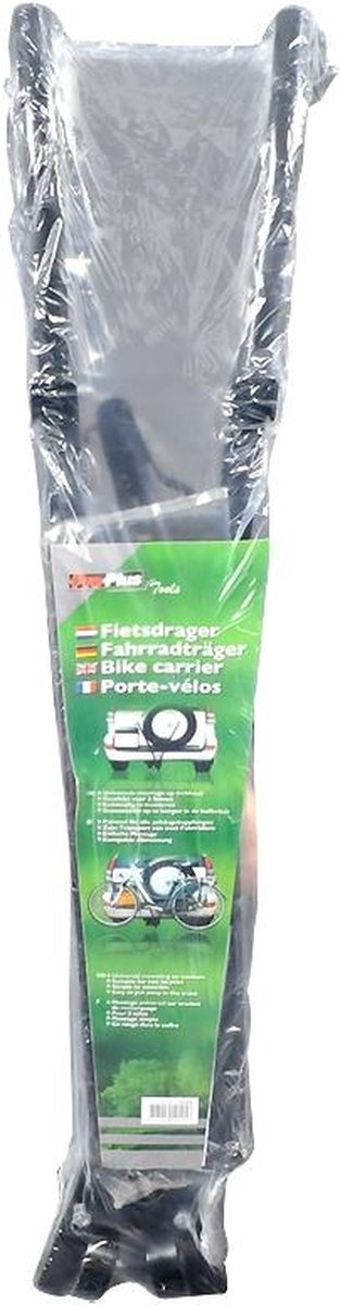 ProPlus Klick Fast II Fietsendrager Trekhaak 2 Fietsen Zwart
