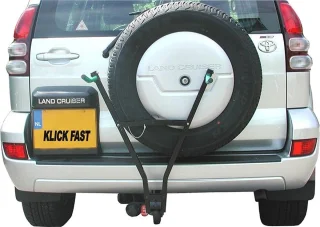 ProPlus Klick Fast II Fietsendrager Trekhaak 2 Fietsen Zwart