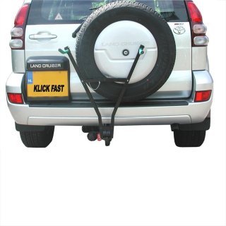 ProPlus Klick Fast II Fietsendrager Trekhaak 2 Fietsen Zwart