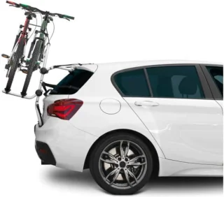Pyro Fietsdrager Achterklep voor 2 Fietsen