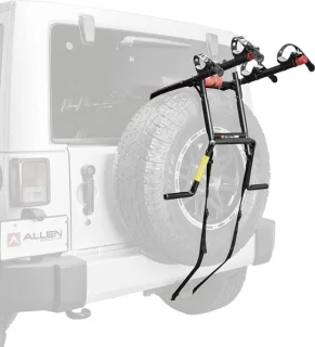 Reservewielrek voor 2 fietsen review