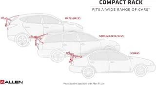RFWR® 1-Fiets Achterdrager