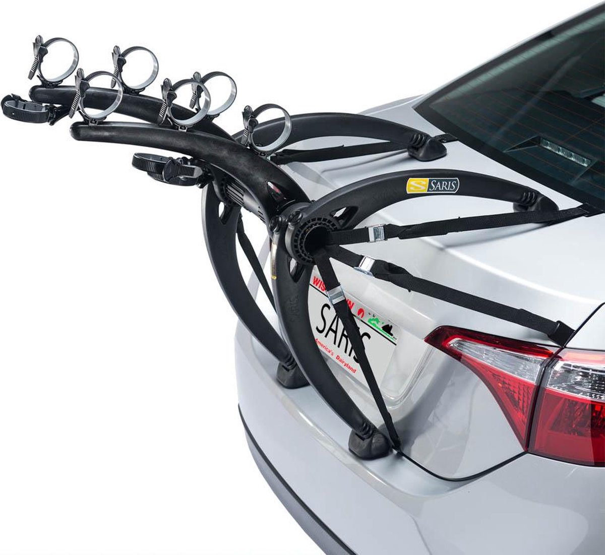 Saris Bones 3 Fietsendrager Aluminium Zwart