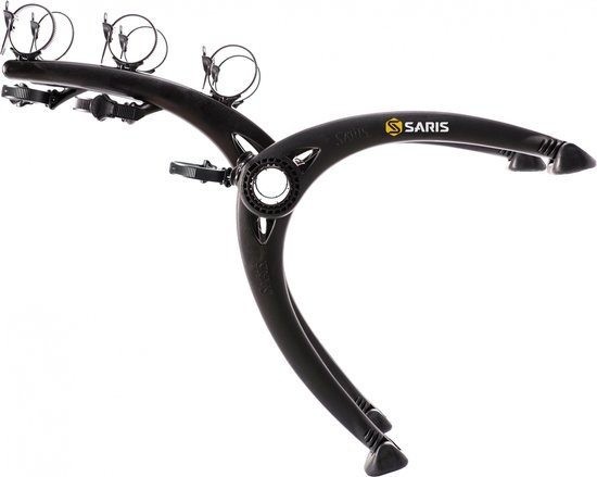 Saris Bones 3 Fietsendrager Aluminium Zwart