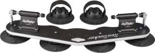 Seasucker Mini Bomber fietsdrager 2 fietsen zwart