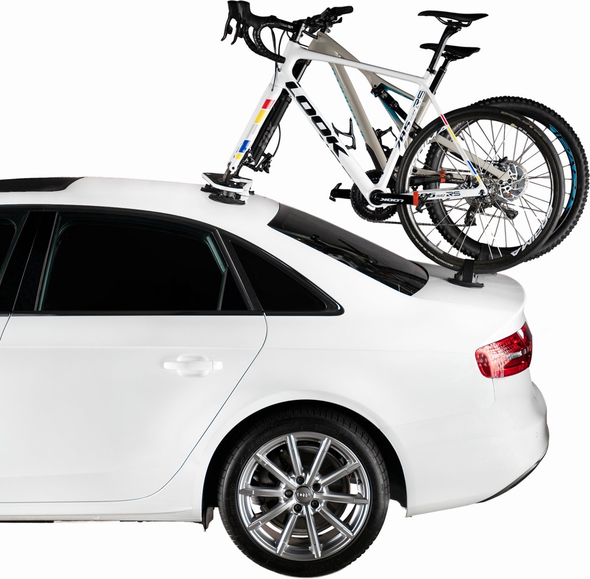 Seasucker Mini Bomber fietsdrager 2 fietsen zwart