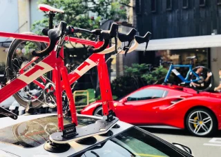 Seasucker Mini Bomber fietsdrager 2 fietsen zwart