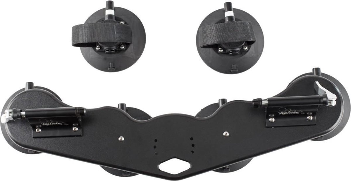 Seasucker Mini Bomber fietsdrager 2 fietsen zwart