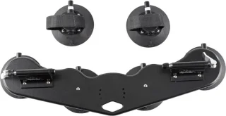 Seasucker Mini Bomber fietsdrager 2 fietsen zwart