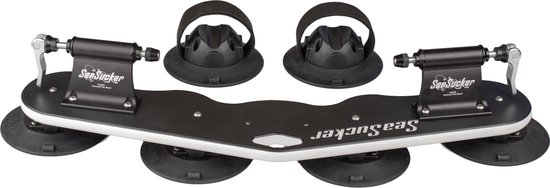 Seasucker Mini Bomber fietsdrager 2 fietsen zwart