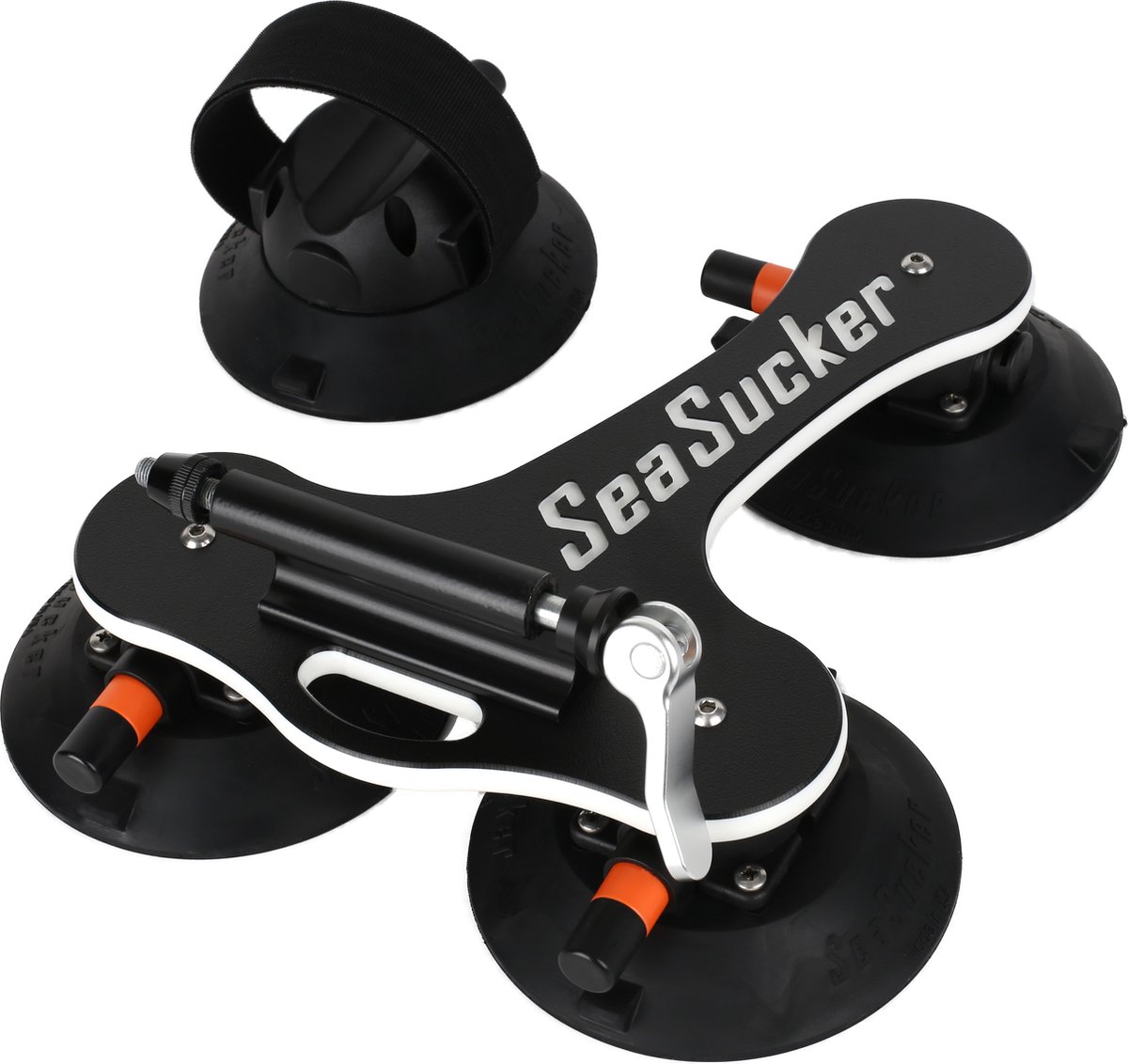 Seasucker Talon fietsendrager zwart voor 1 fiets