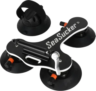 Seasucker Talon fietsendrager zwart voor 1 fiets