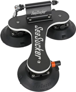 Seasucker Talon fietsendrager zwart voor 1 fiets