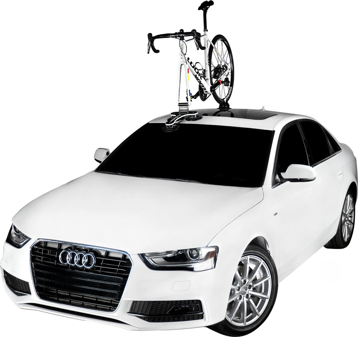 Seasucker Talon fietsendrager zwart voor 1 fiets