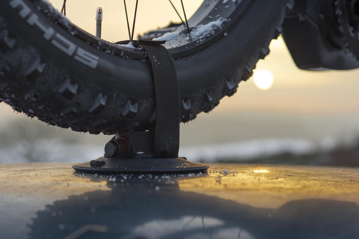 Seasucker Talon fietsendrager zwart voor 1 fiets
