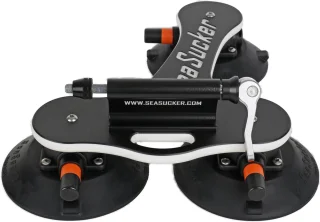 Seasucker Talon fietsendrager zwart voor 1 fiets
