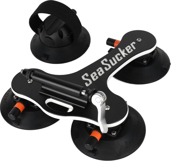 Seasucker Talon fietsendrager zwart voor 1 fiets
