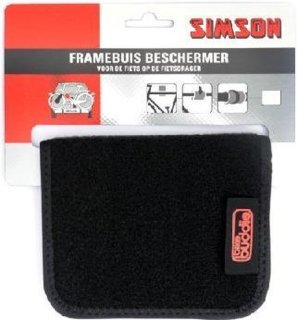 Wat vinden we goed aan de Simson Bikebuddie Framebuisbeschermer 20 cm