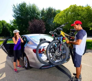 SnelShoppen Luxe fietsenrek voor 2 fietsen