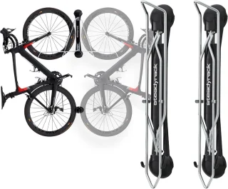 SteadyRack Fietsenrek - Wandmontage - 2 stuks