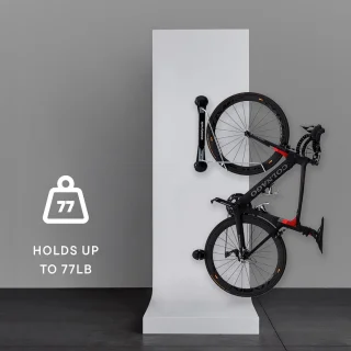 SteadyRack Fietsenrek - Wandmontage - 2 stuks