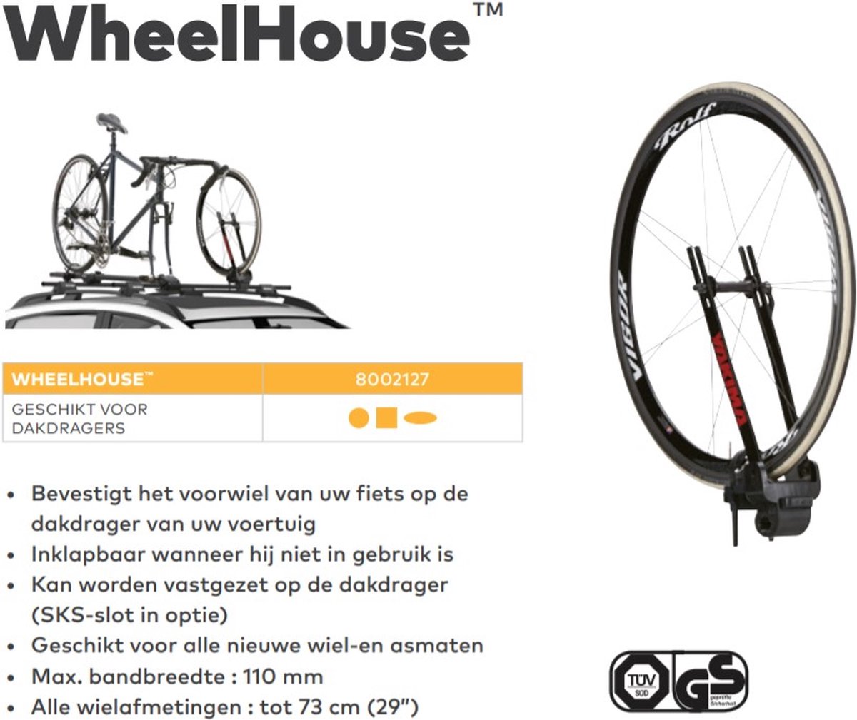 De Tesla Fietsendrager Dak Wheelhouse voor Model 3 S X Y in één oogopslag