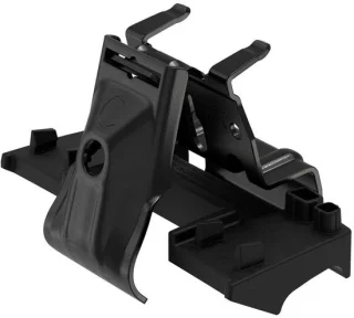 Thule 186126 Inbouwleuningset Zilver