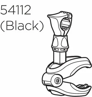 Thule Bike Arm 122 mm Zwart Reserveonderdeel
