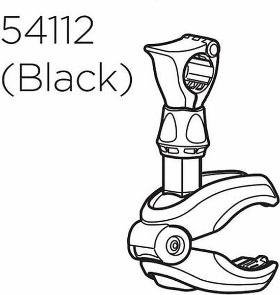 Thule Bike Arm 122 mm Zwart Reserveonderdeel